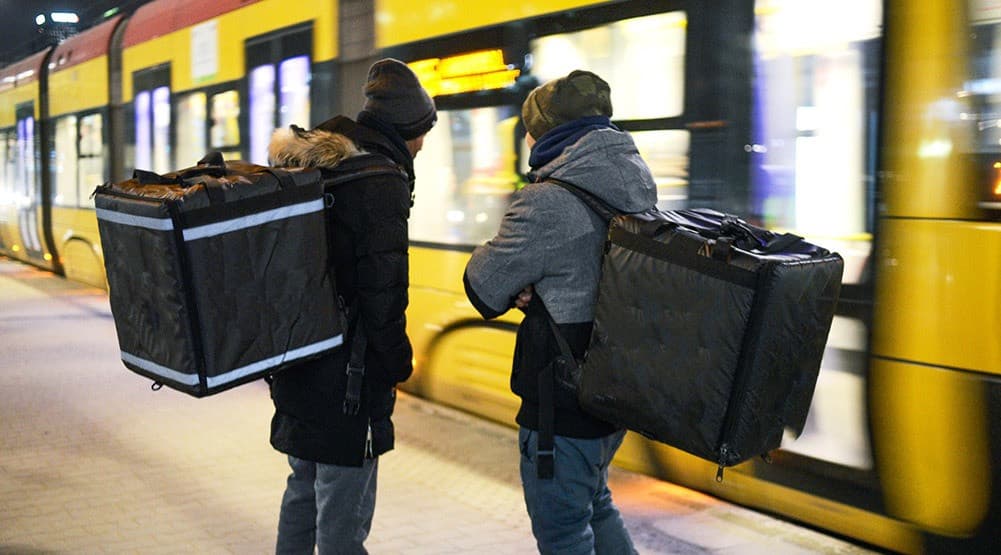 Electric Scooters for Deliveries