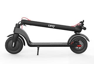 Levy Original electric scooter with removable battery