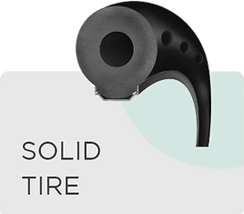 Electric Scooter Solid Rubber Tire