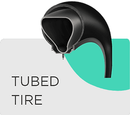 Electric Scooter Inner Tubed Tire