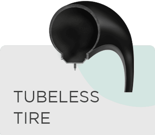 Tubeless Tire