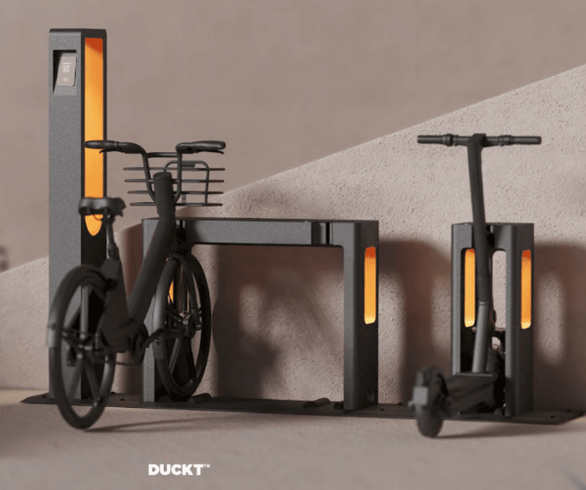 The best docking stations for electric scooters and bikes