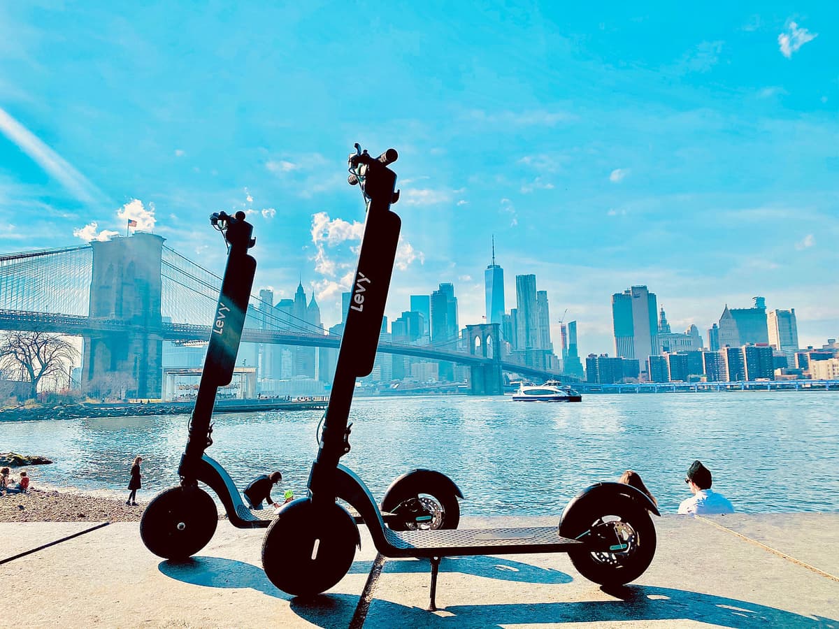 Electric Scooters are now fully legal in NYC