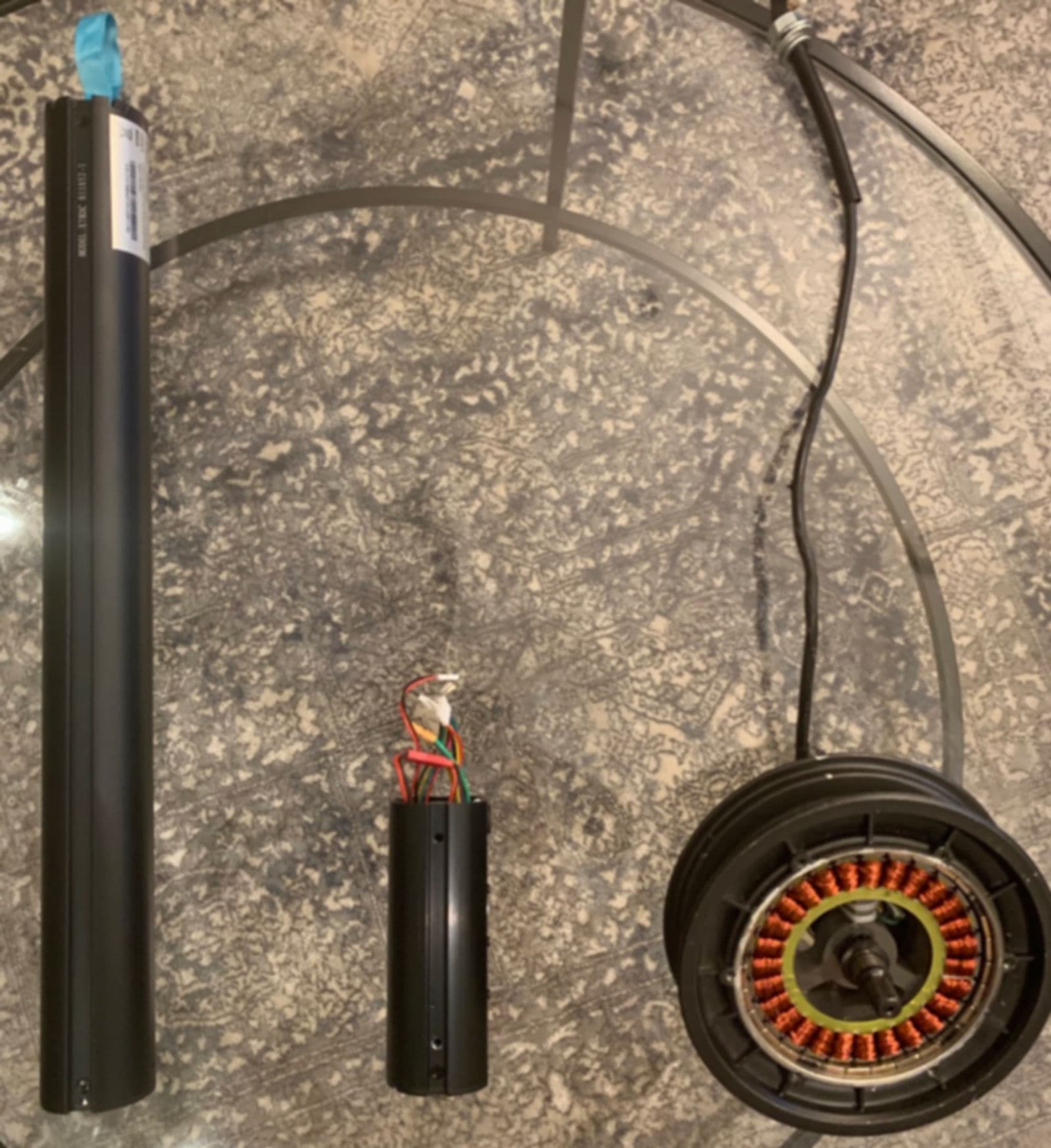 electric scooter powertrain, electric scooter motor, electric scooter controller, electric scooter motor