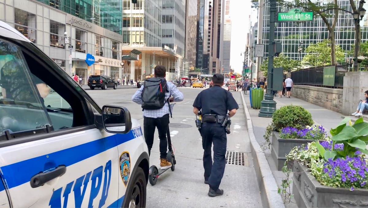 New York State of Scooters