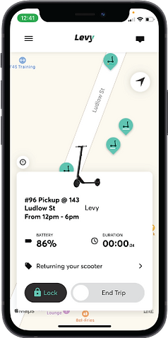 Levy App